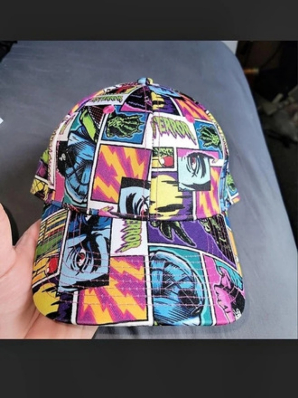 UNIVERSAL MONSTERS BALL CAP